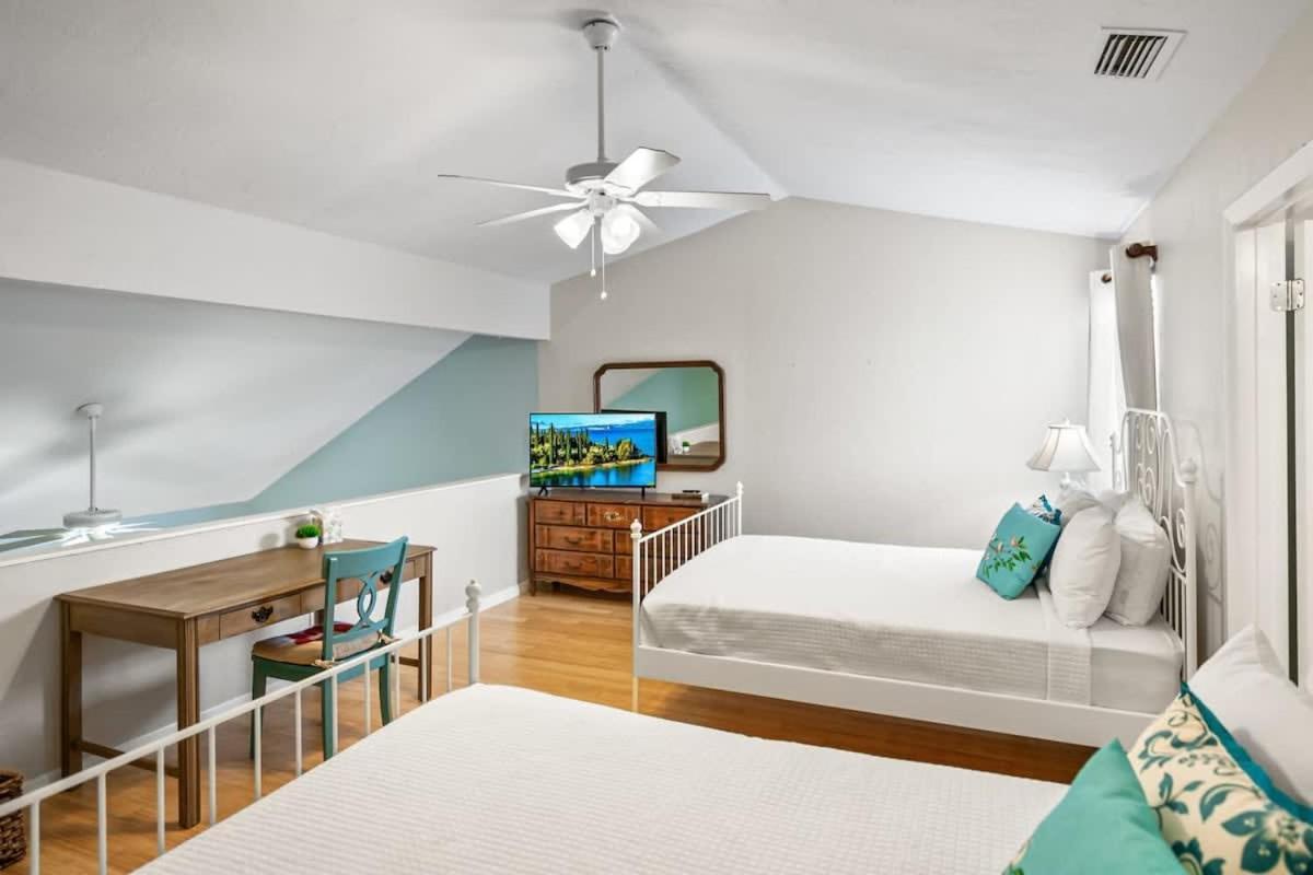 The Salty Saint Townhouse By The Beach St. Augustine Εξωτερικό φωτογραφία