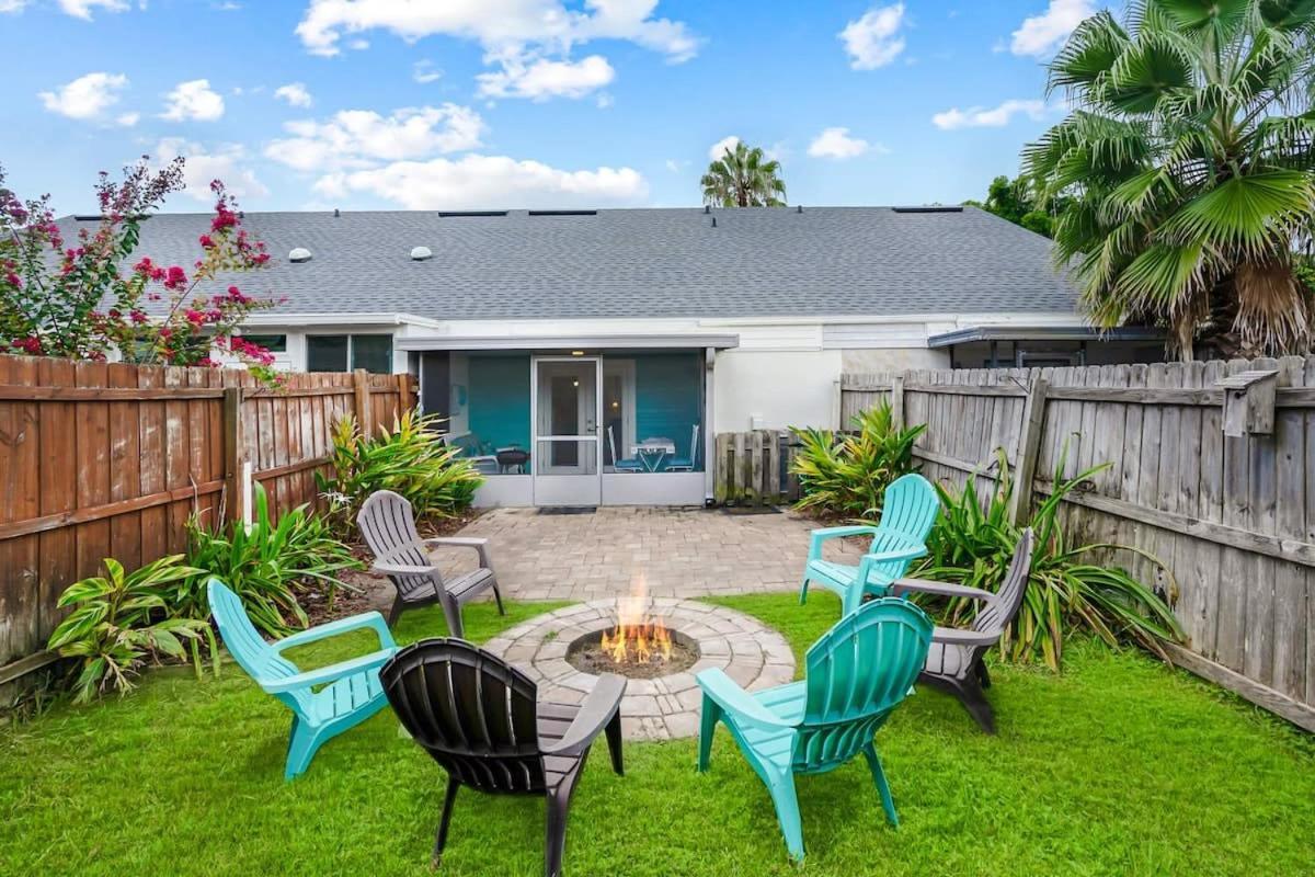 The Salty Saint Townhouse By The Beach St. Augustine Εξωτερικό φωτογραφία